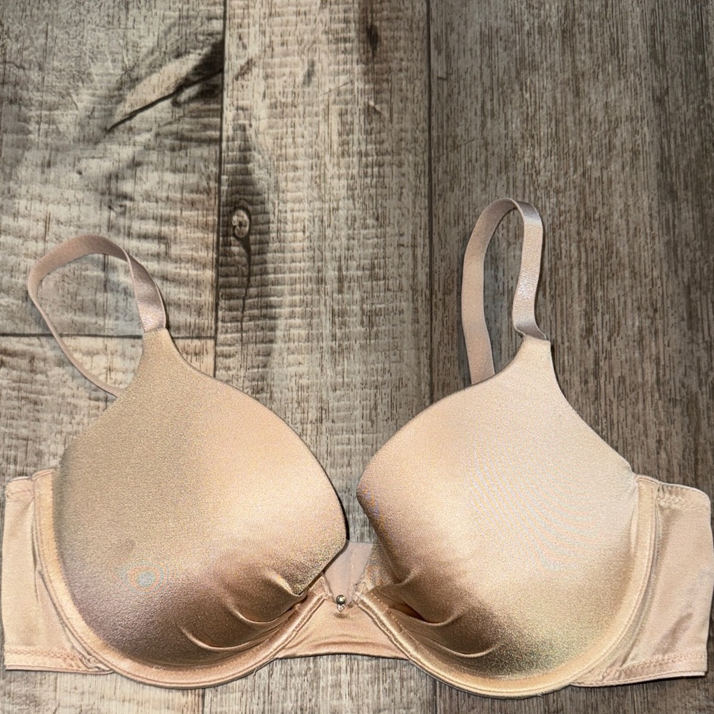 MAIDENFORM Cream Push-Up Bra- size 38C